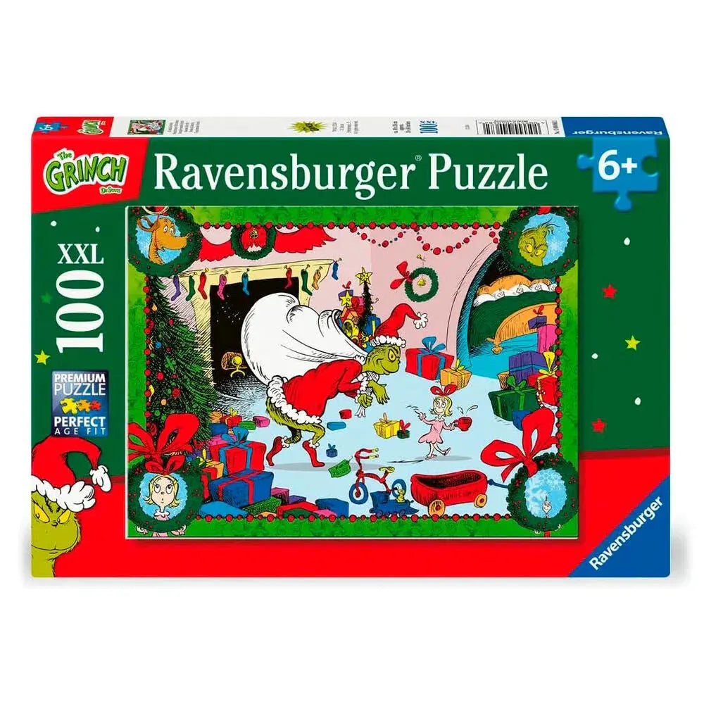The Grinch XXL puzzle 100pcs Nerdscape