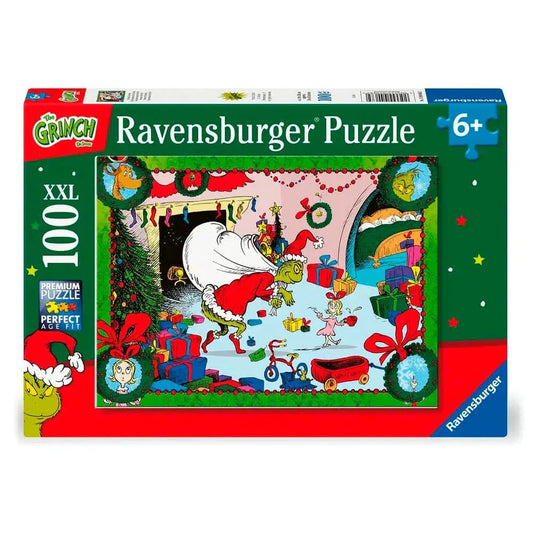 The Grinch XXL puzzle 100pcs Nerdscape