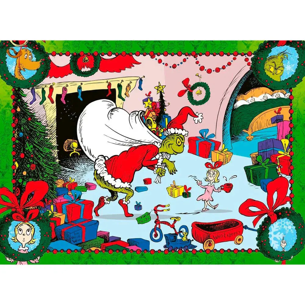 The Grinch XXL puzzle 100pcs Nerdscape