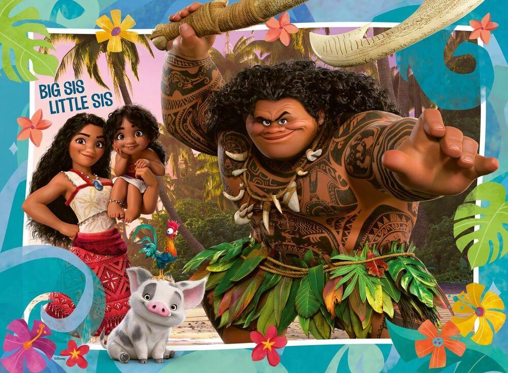 Disney Vaiana 2 XXL puzzle 100pcs Nerdscape