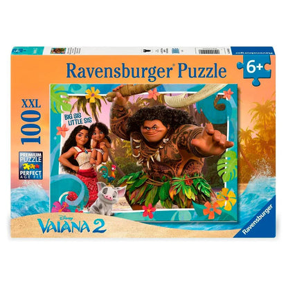 Disney Vaiana 2 XXL puzzle 100pcs Nerdscape