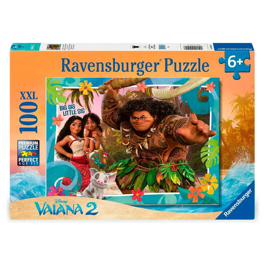 Disney Vaiana 2 XXL puzzle 100pcs Nerdscape