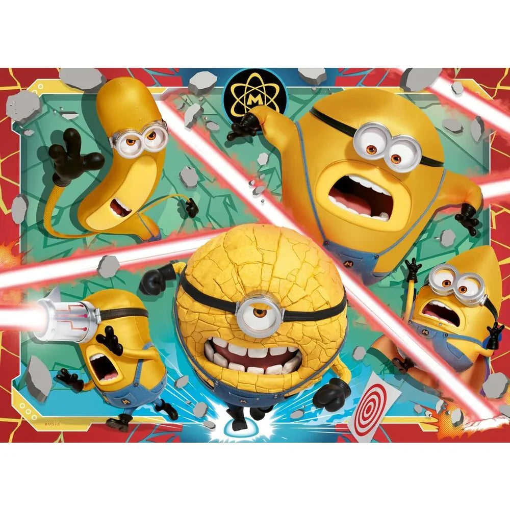 Despicable Me 4 XXL puzzle 100pcs Nerdscape