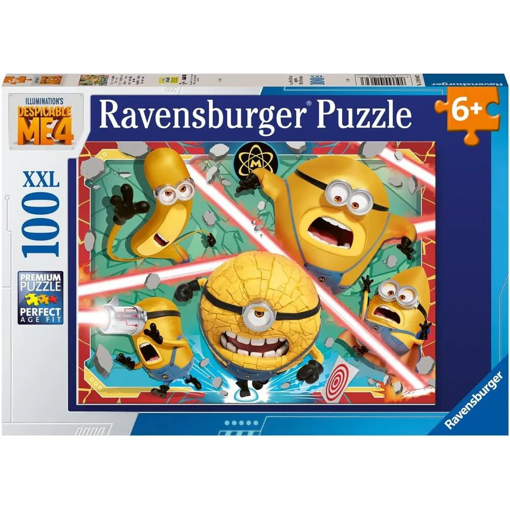 Despicable Me 4 XXL puzzle 100pcs Nerdscape