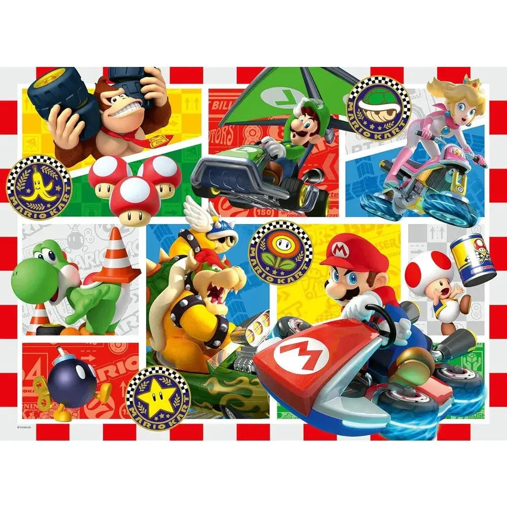 Super Mario Bros XXL puzzle 150pcs Nerdscape