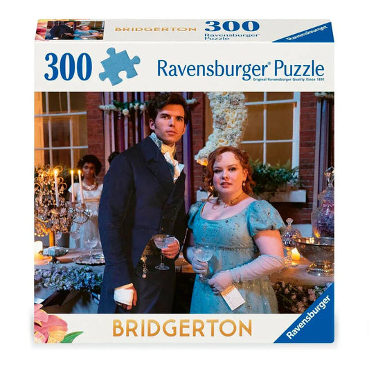 Bridgerton puzzle 300pcs Nerdscape
