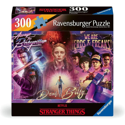 Stranger Things puzzle 300pcs Nerdscape