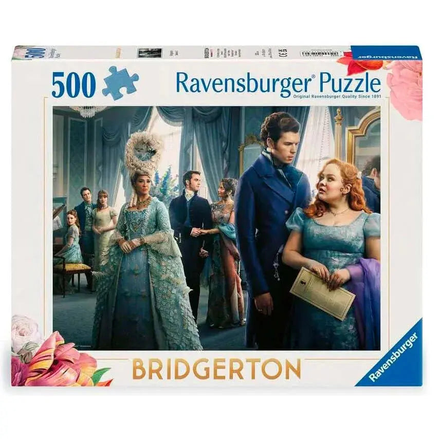 Bridgerton puzzle 500pcs Nerdscape
