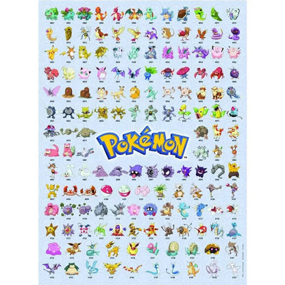 Pokemon puzzle 500pcs Nerdscape