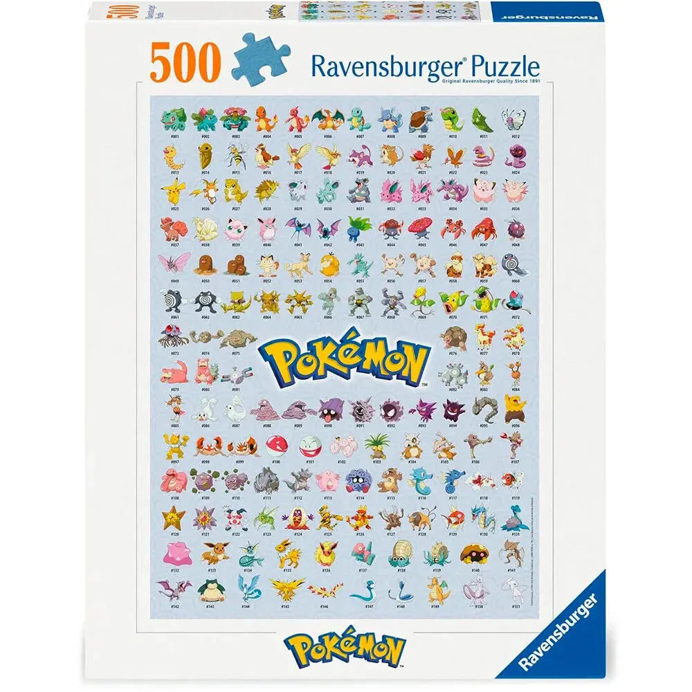 Pokemon puzzle 500pcs Nerdscape