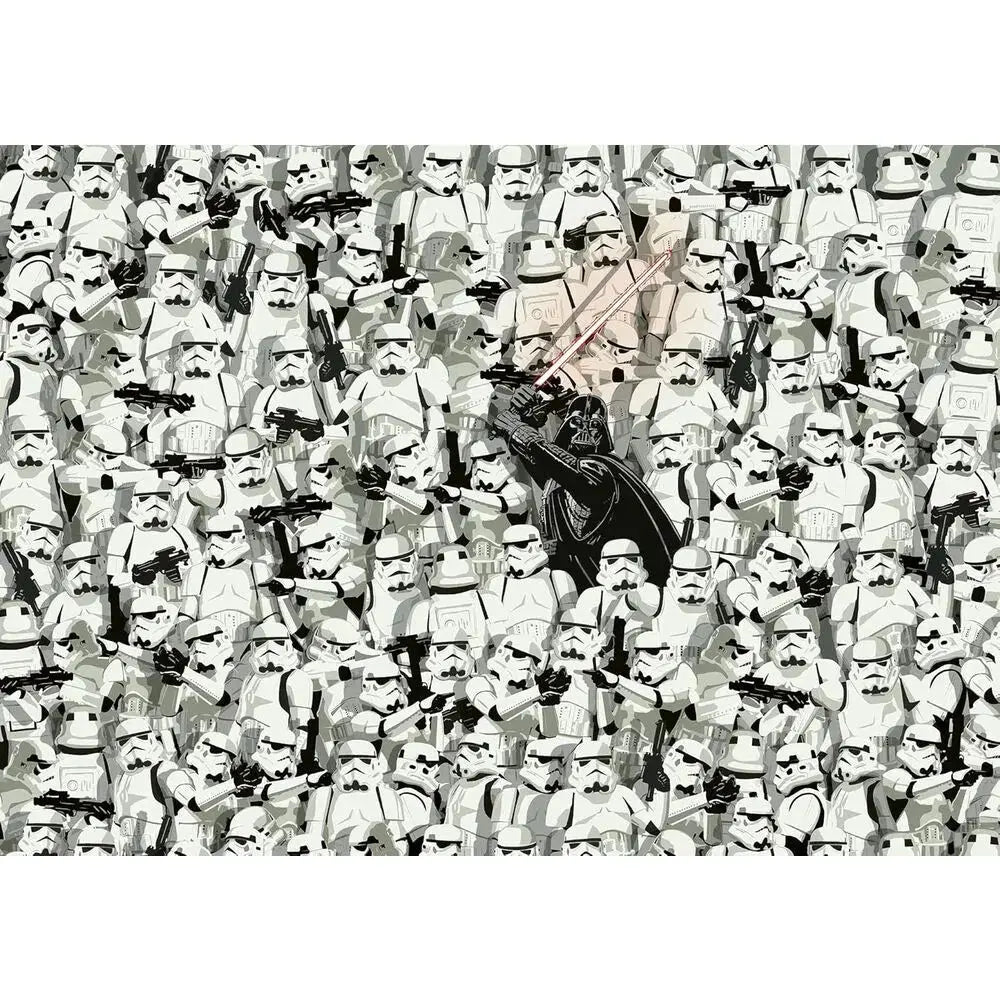 Star Wars puzzle 1000pcs Nerdscape