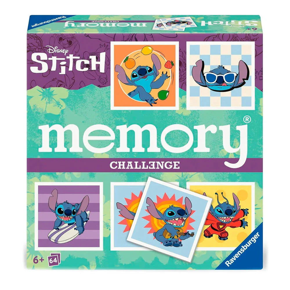 Disney Stitch Memory game Nerdscape