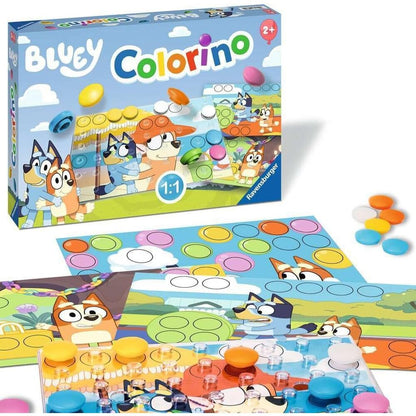 Bluey Colorino game Nerdscape