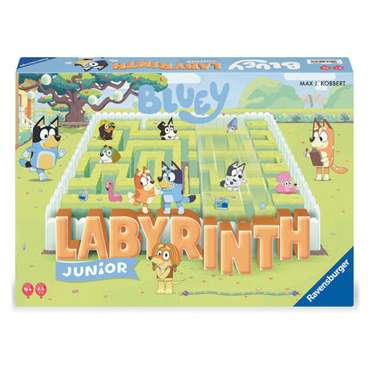 Bluey Junior Labyrinth board game Nerdscape