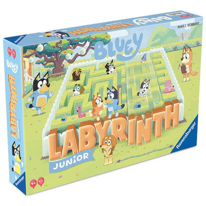 Bluey Junior Labyrinth board game Nerdscape