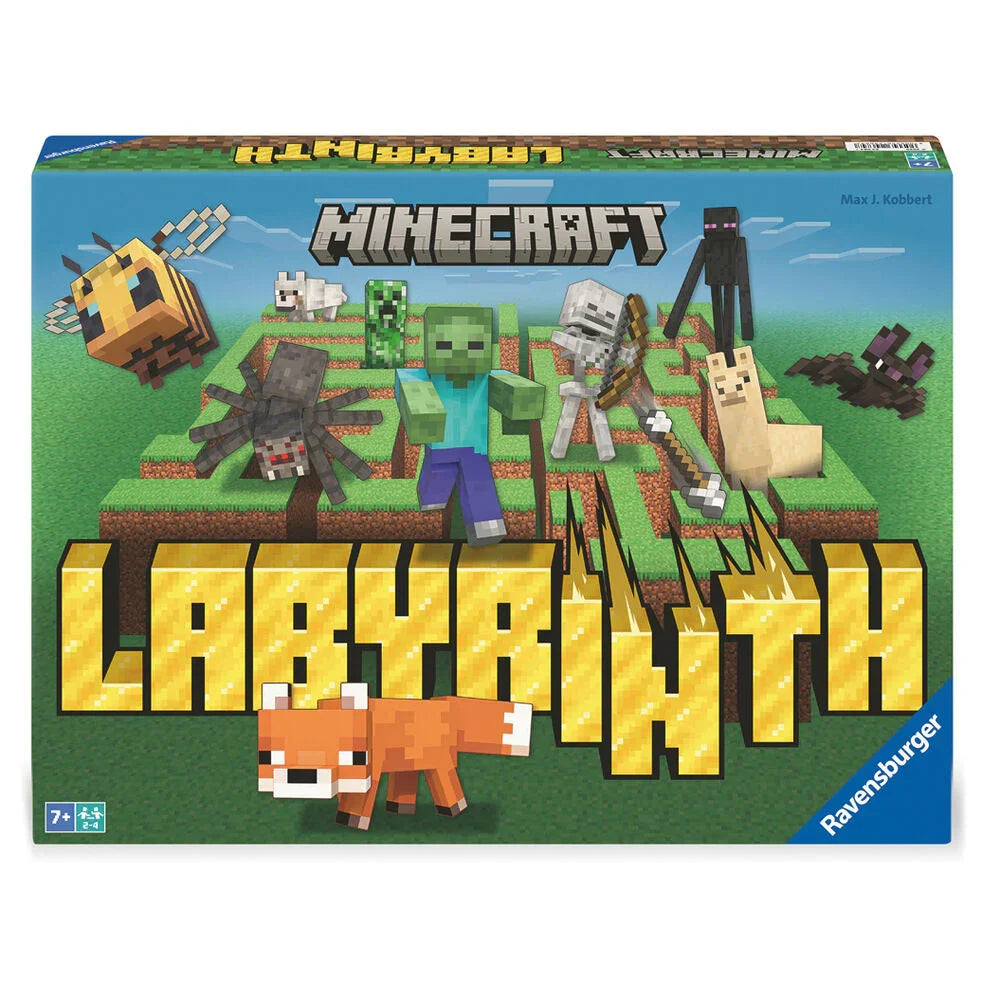 Minecraft Labyrinth board game Nerdscape