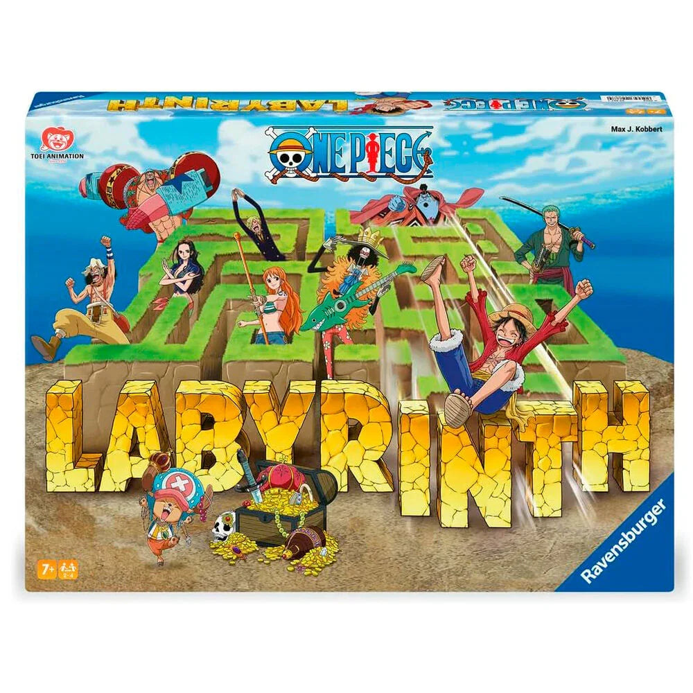 One Piece Labyrinth board game Nerdscape