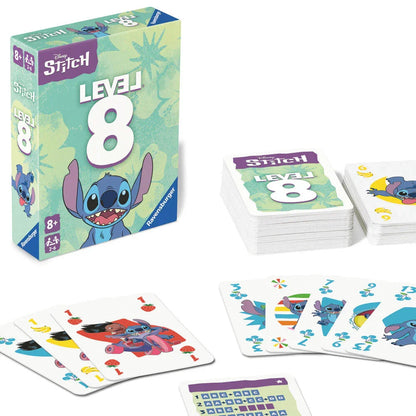 Disney Stitch Level 8 card game Nerdscape