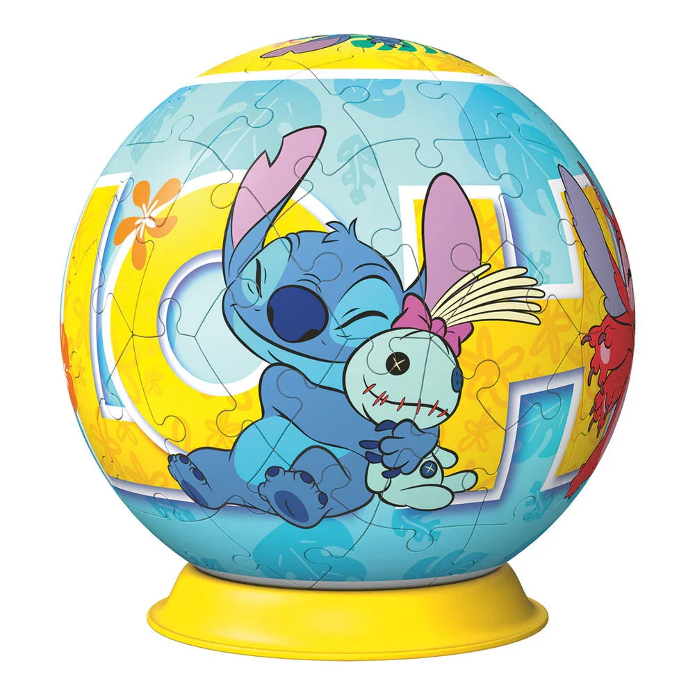 Disney Stitch 3D puzzle 72pcs Nerdscape