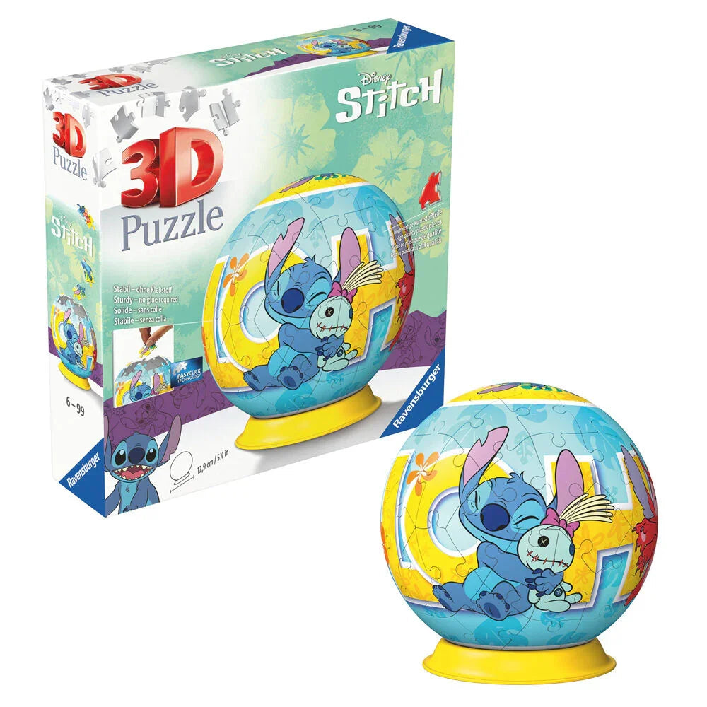 Disney Stitch 3D puzzle 72pcs Nerdscape