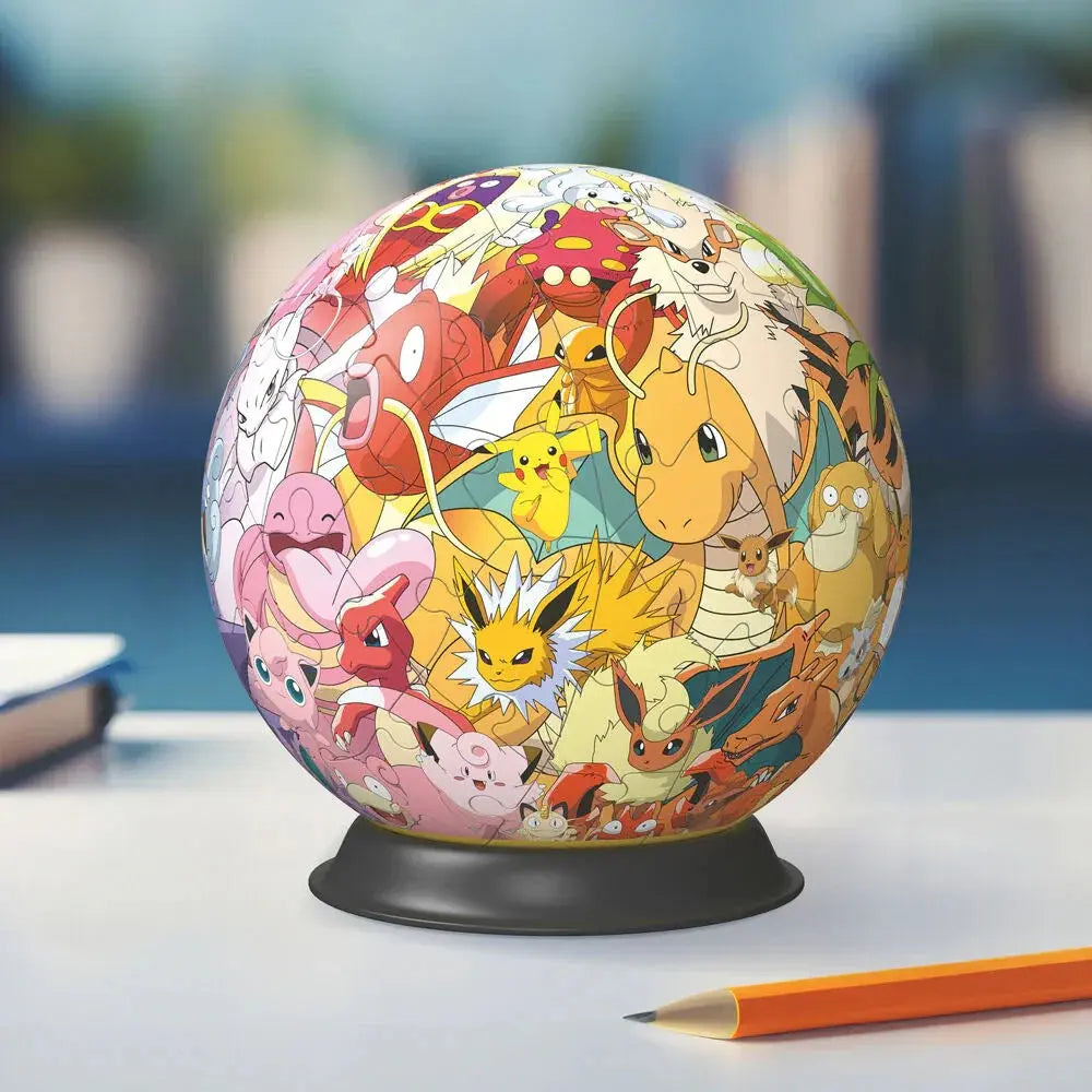 Pokemon 3D puzzle 72pcs Nerdscape