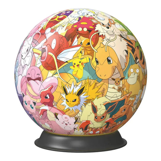 Pokemon 3D puzzle 72pcs Nerdscape
