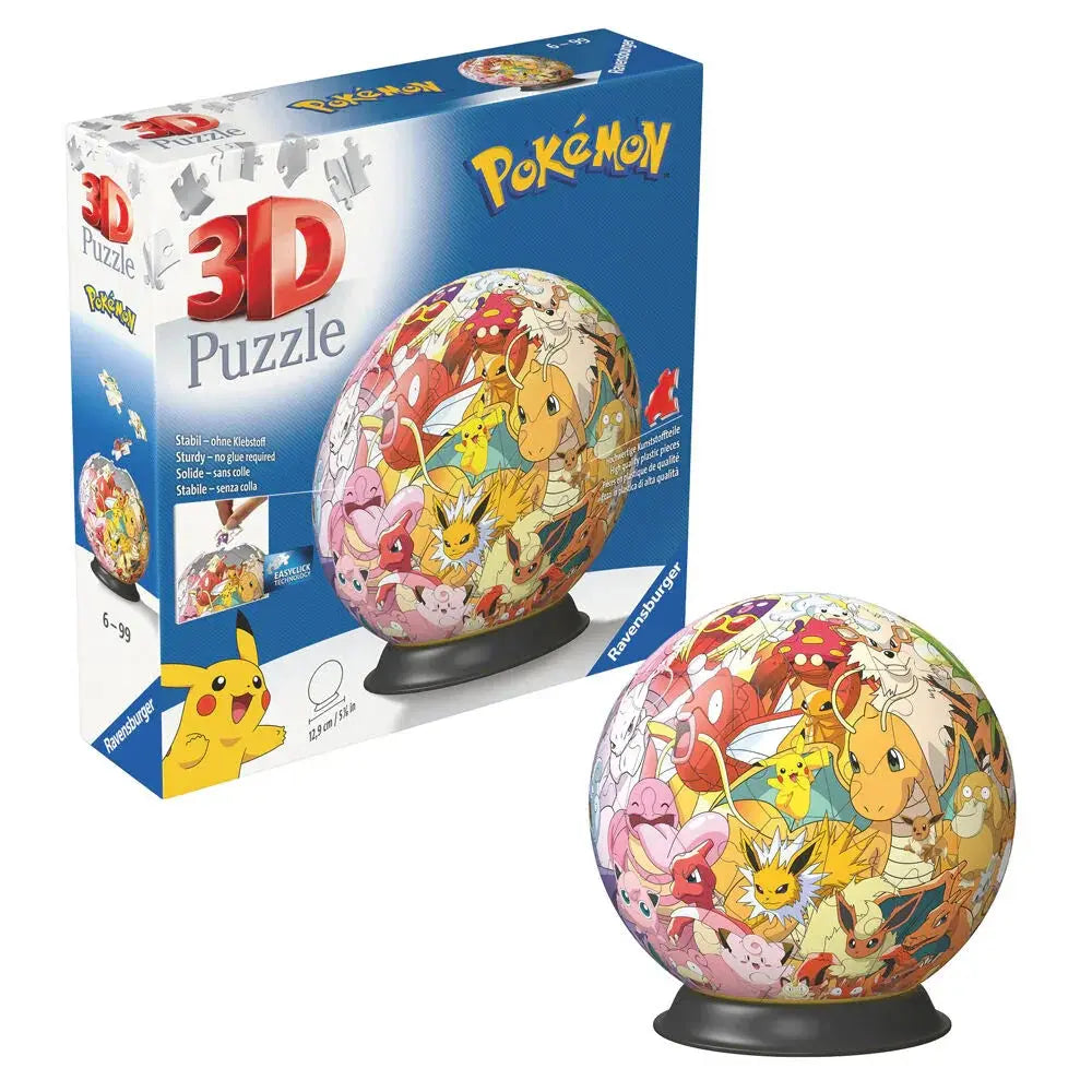 Pokemon 3D puzzle 72pcs Nerdscape