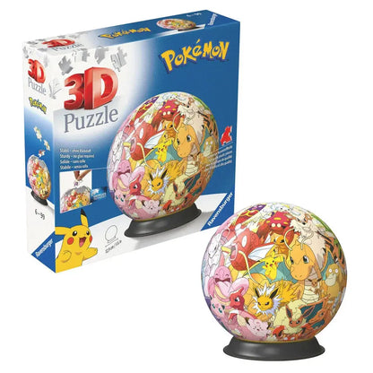 Pokemon 3D puzzle 72pcs Nerdscape