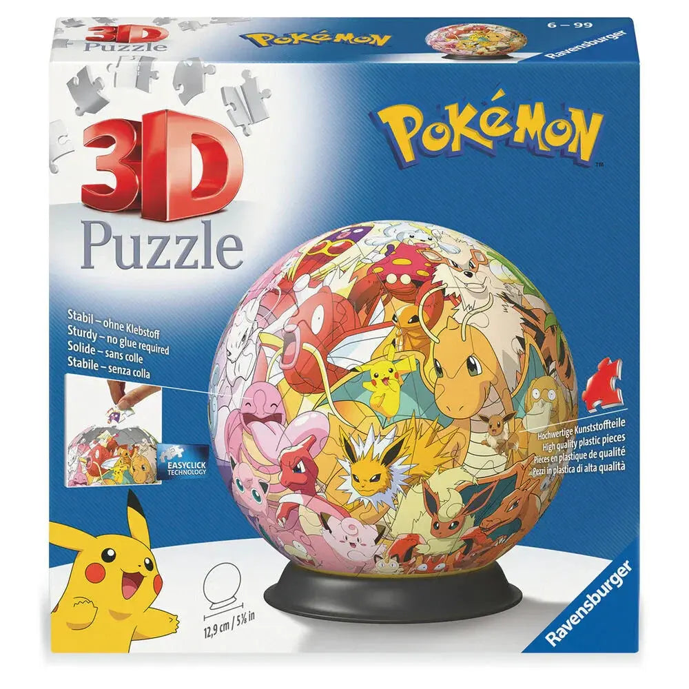 Pokemon 3D puzzle 72pcs Nerdscape