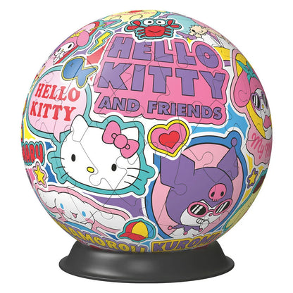 Hello Kitty 3D puzzle 72pcs Nerdscape