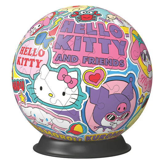 Hello Kitty 3D puzzle 72pcs Nerdscape