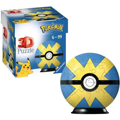 Pokemon Poke Ball 3D puzzle 54pcs Nerdscape