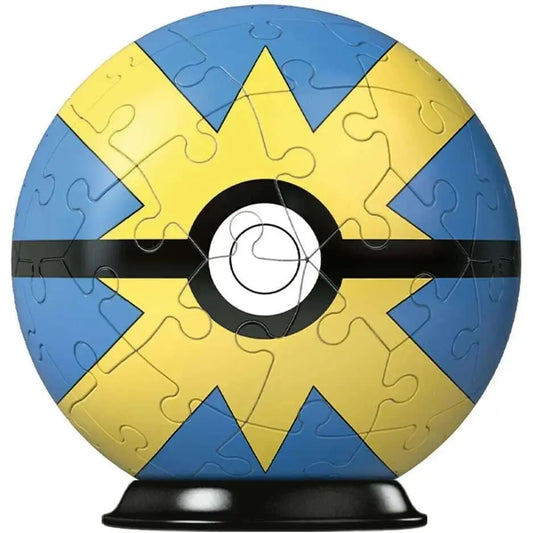 Pokemon Poke Ball 3D puzzle 54pcs Nerdscape