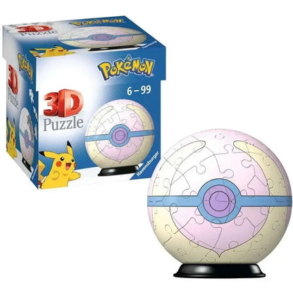 Pokemon Poke Ball 3D puzzle 54pcs Nerdscape