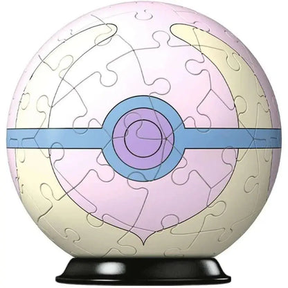 Pokemon Poke Ball 3D puzzle 54pcs Nerdscape