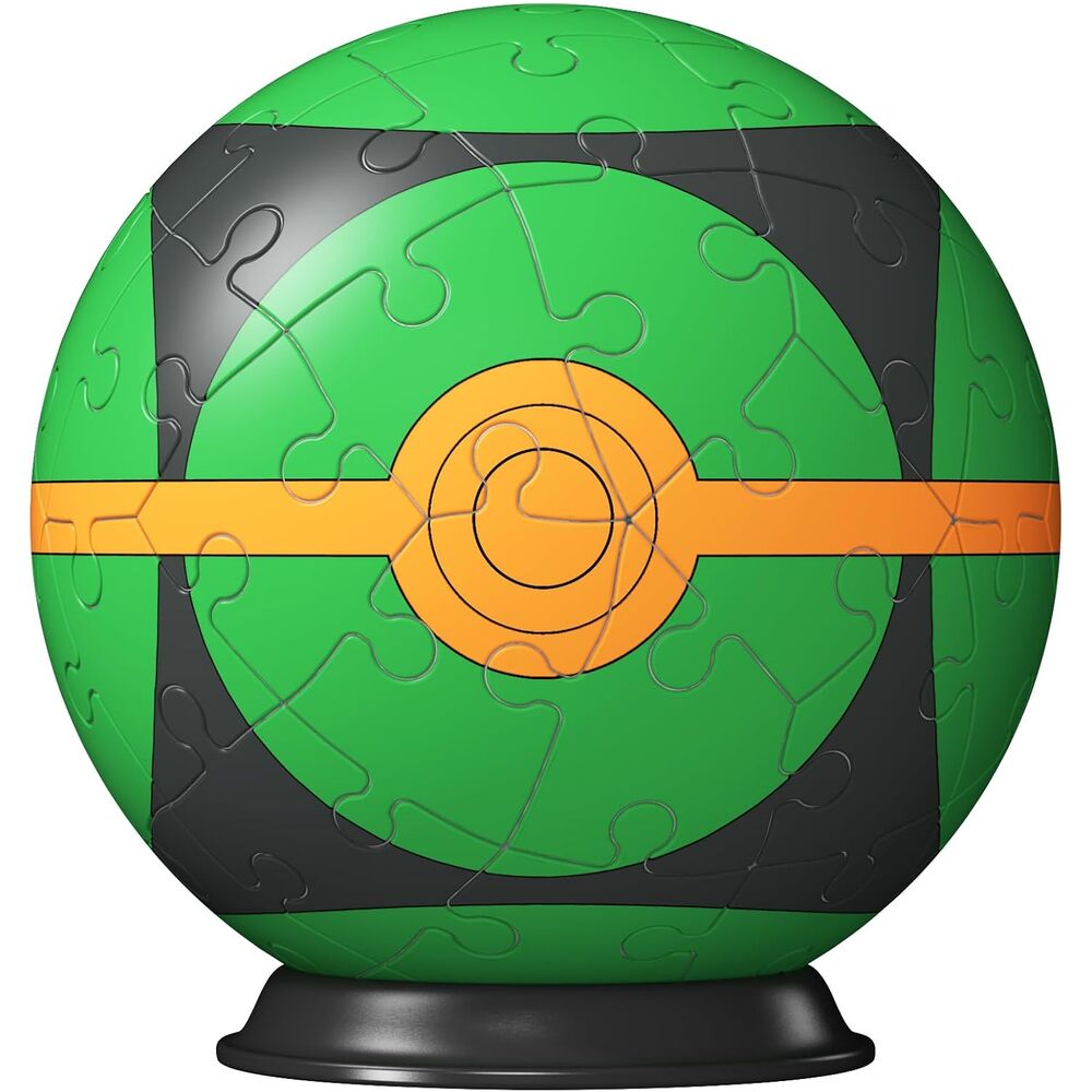 Pokemon Poke Ball 3D puzzle 54pcs Nerdscape