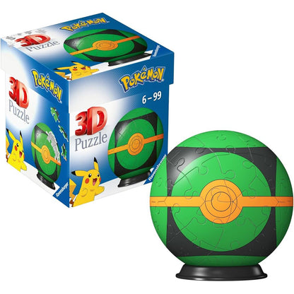 Pokemon Poke Ball 3D puzzle 54pcs Nerdscape