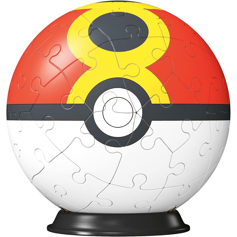 Pokemon Poke Ball 3D puzzle 54pcs Nerdscape
