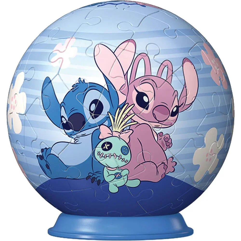 Disney Stitch & Angel 3D puzzle 54pcs Nerdscape