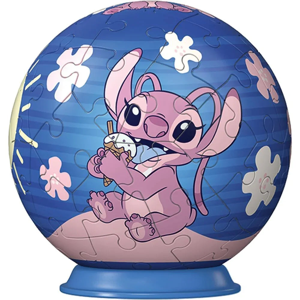 Disney Stitch Angel 3D puzzle 54pcs Nerdscape