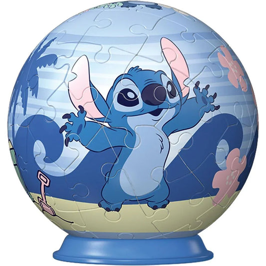 Disney Stitch 3D puzzle 54pcs Nerdscape