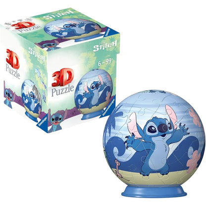Disney Stitch 3D puzzle 54pcs Nerdscape