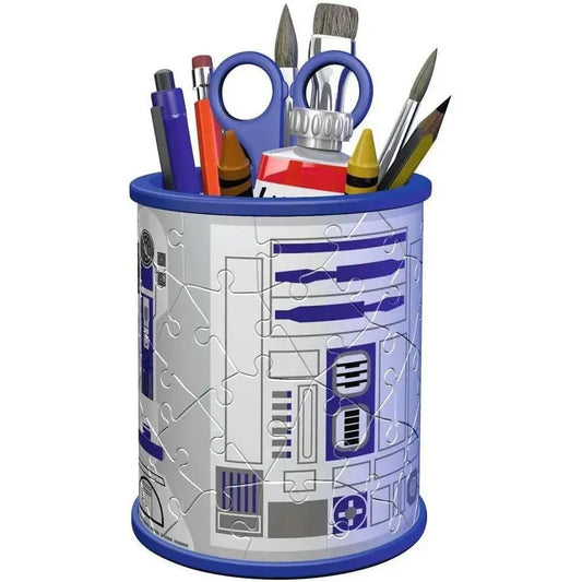 Star Wars pencil holders 3D puzzle 54pcs Nerdscape