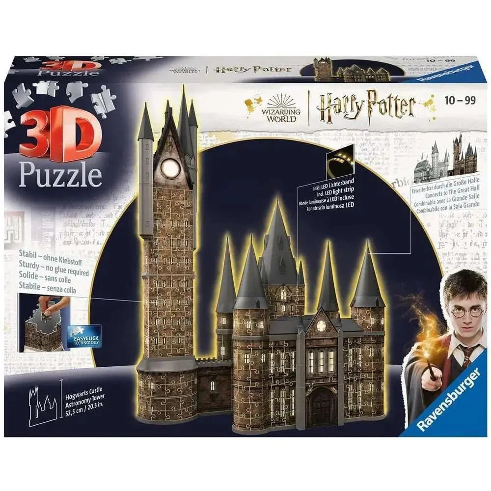 Harry Potter Hogwarts Castle Puzzle 626 pezzi - Figura da Collezione - Nerdscape Nerdscape