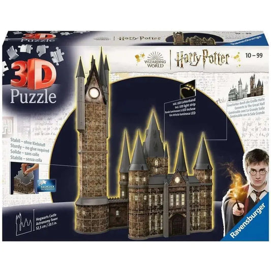 Harry Potter Hogwarts Castle Puzzle 626 pezzi - Figura da Collezione - Nerdscape Nerdscape