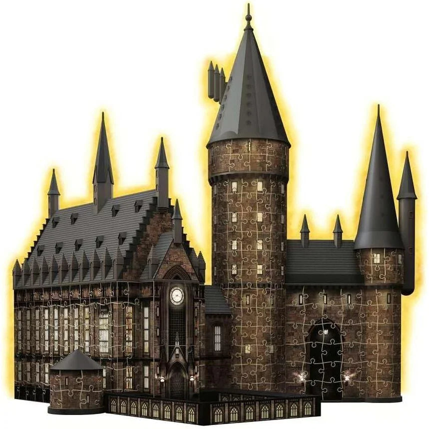 Harry Potter Hogwarts Castle puzzle 643pcs Nerdscape