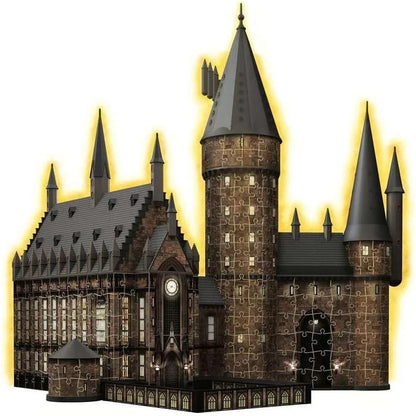 Harry Potter Hogwarts Castle puzzle 643pcs Nerdscape