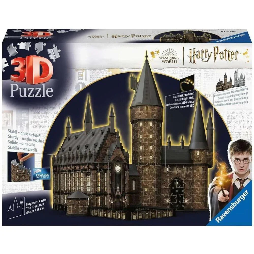 Harry Potter Hogwarts Castle puzzle 643pcs Nerdscape
