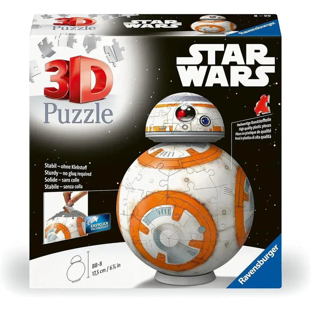 Star Wars BB8 3D puzzle 104pcs Nerdscape