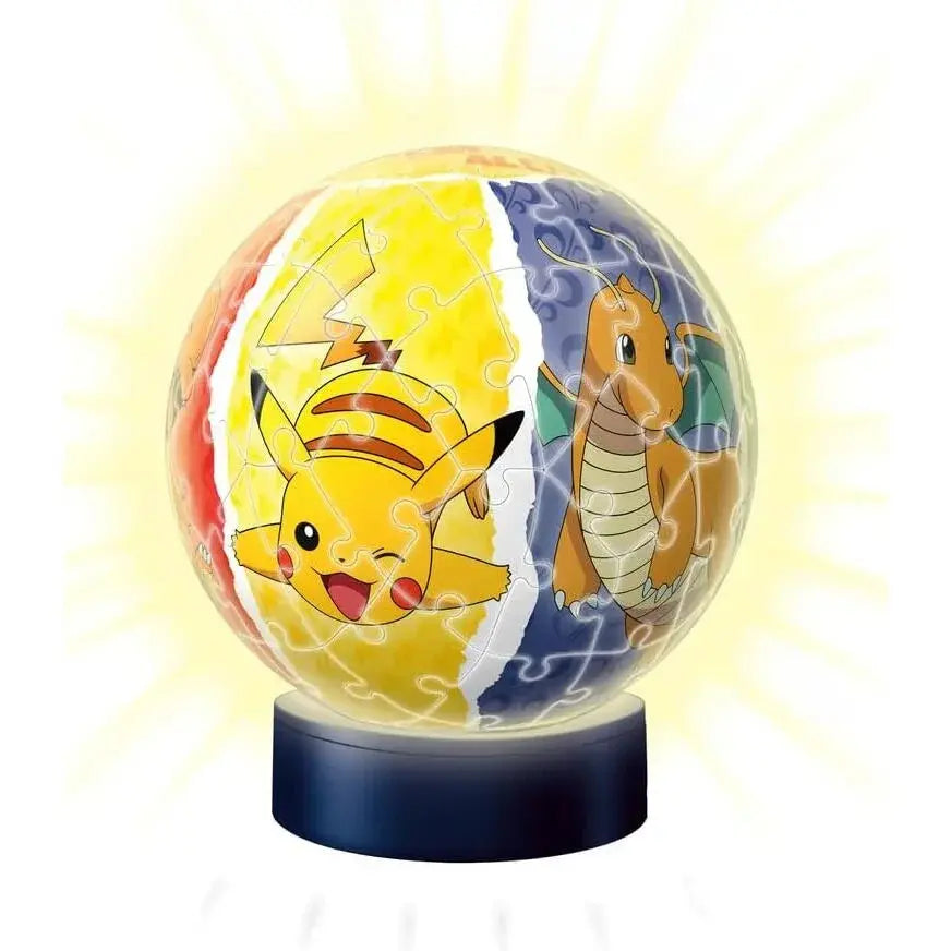 Pokemon Night Light 3D puzzle 74pcs Nerdscape